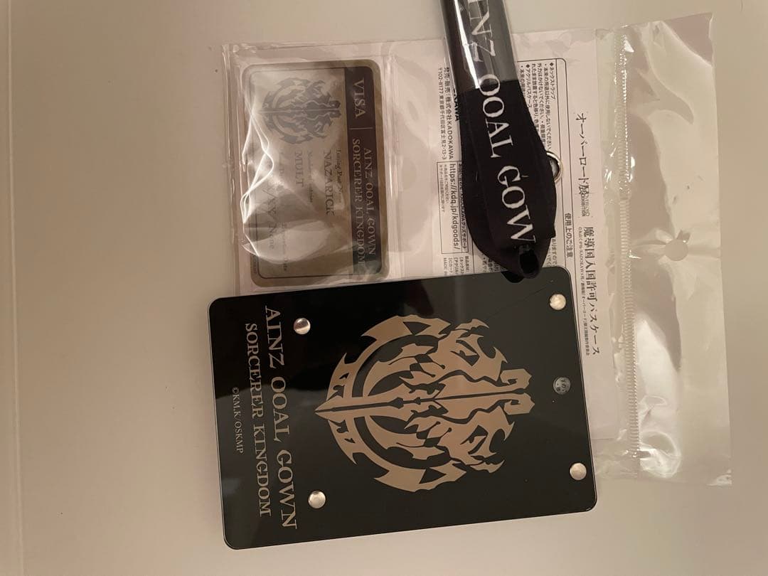 オーバーロード復刻版くじ引き堂A賞以下コンプリートセットおまけtopps MLB