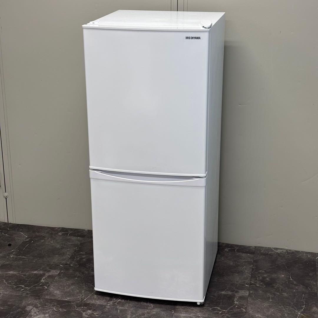 ◇送料込！設置対応◎2024年 142L アイリスオーヤマIRSD-14A-W