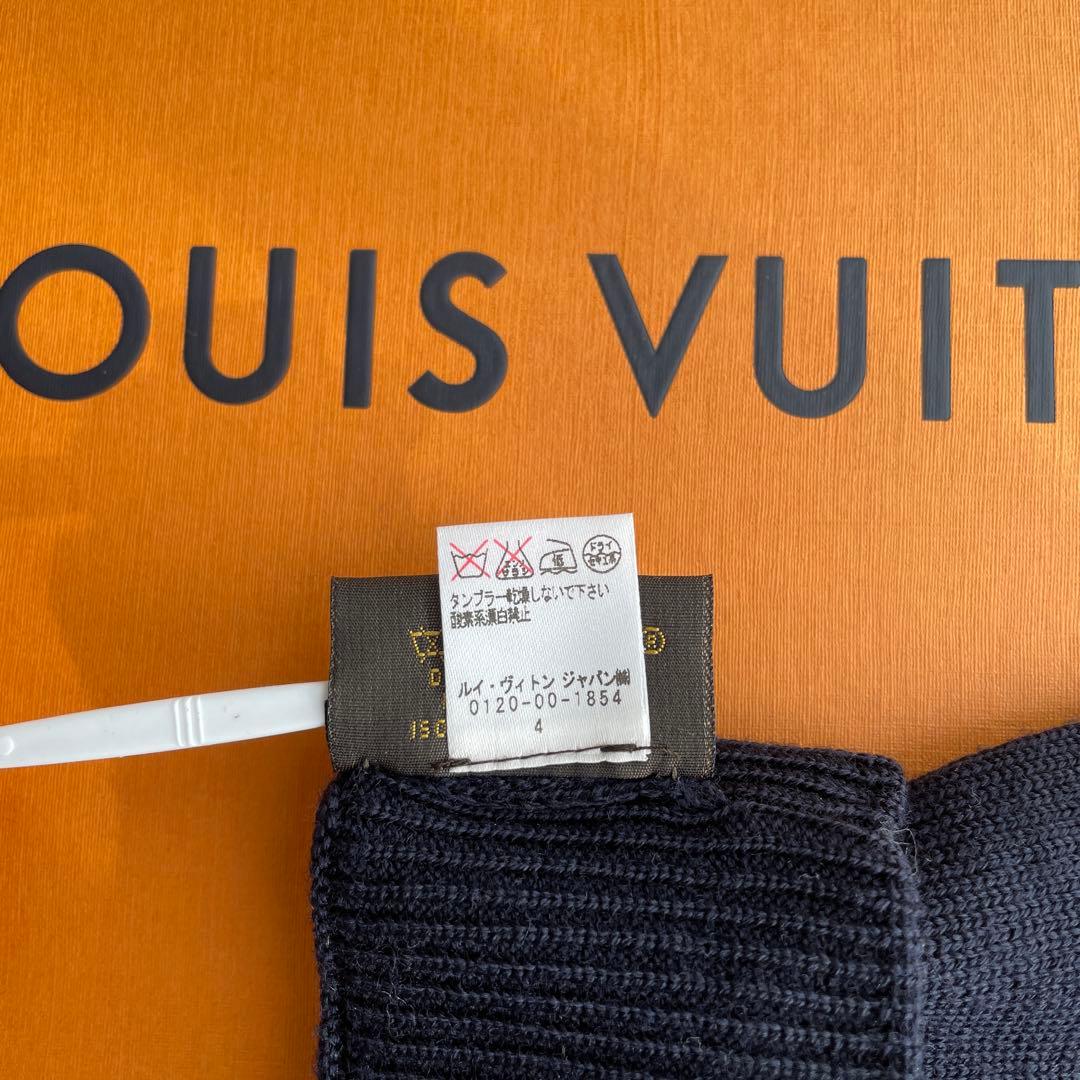 売切価格　LOUIS VUITTONルイヴィトン グローブ手袋　メンズ正規品新品