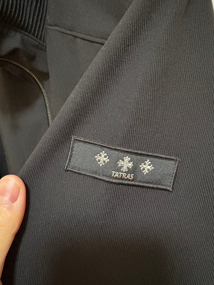 TATRAS ブラック ジャケット