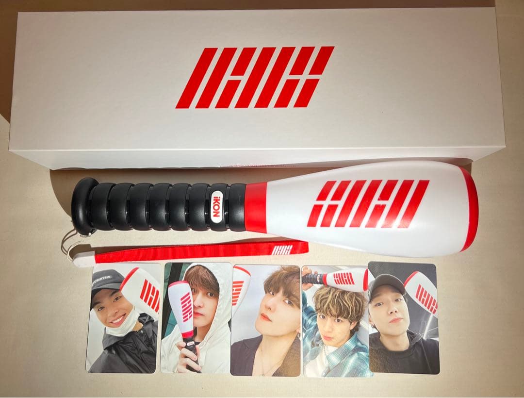 iKON.アイコン.ペンライト.コンバット.2023.ジナン.バビ.ジュネ.DK