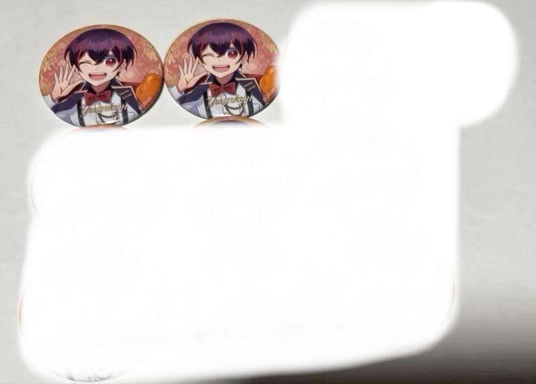 カラフルピーチ　ぷぴぱ　トレーディング　缶バッジ　ゆあんくん　ばら売り⭕️