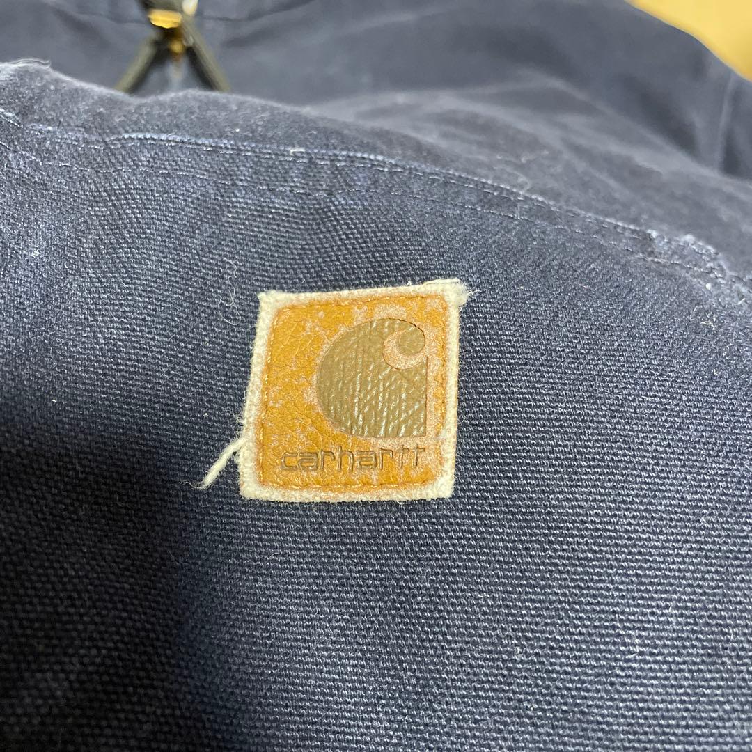 Carhartt フード付きジャケット ネイビー