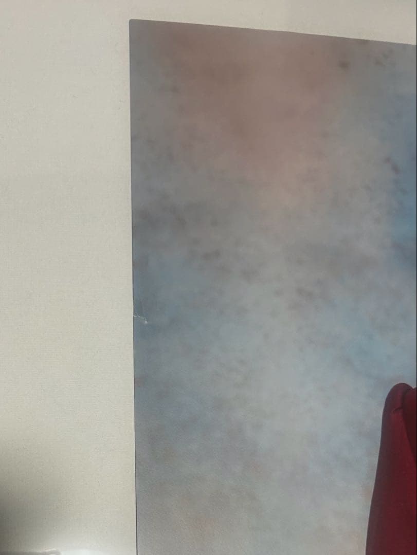 櫻坂46 村山美羽 直筆サイン ポスター