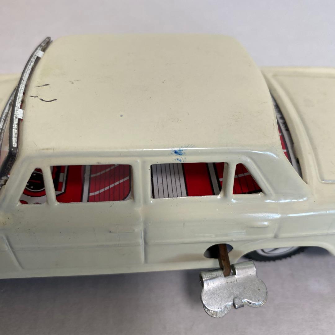 市村商店　プリキの自動車　MERCEDES BENZ 250SE