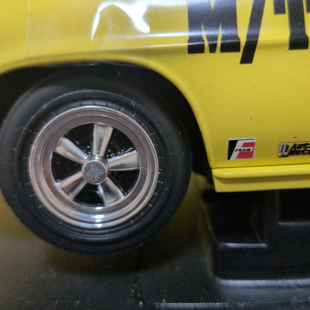 シェビー カマロ 1969 M/T. 1/18
