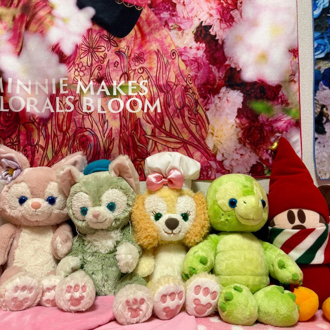 ディズニーシー　ダッフィーフレンズ リルリンリン ぬいぐるみ　まとめ売り