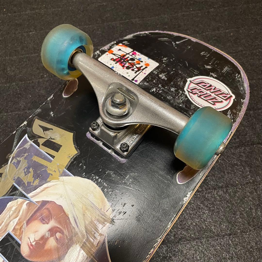 プリミティブ　スケボー　スケートボード　クルーザー　8インチ　ロイヤルトラック