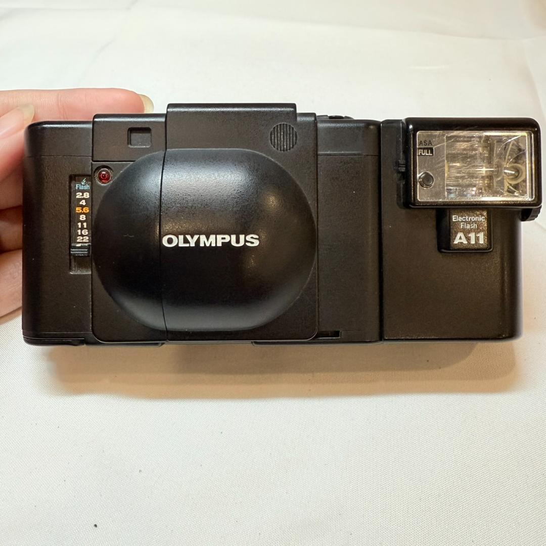OLYMPUS XA＋A11 コンパクトフィルムカメラ