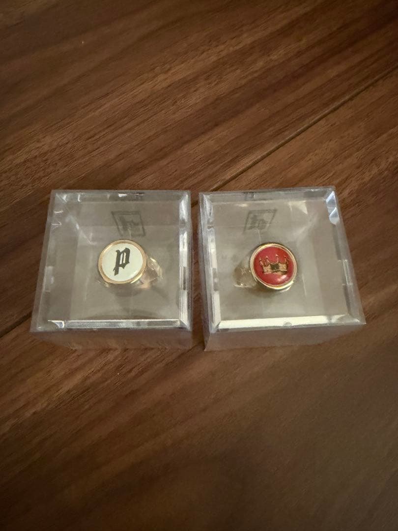 kingGnu 常田大希 Pointless Journey リングセット