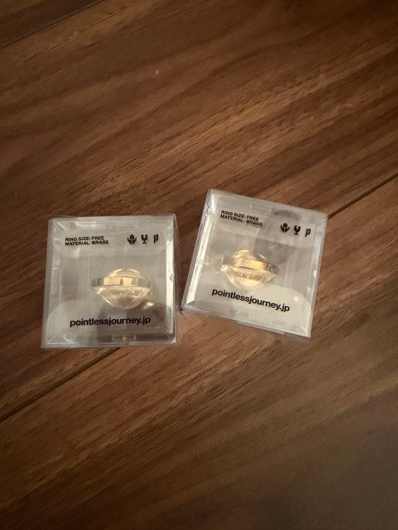 kingGnu 常田大希 Pointless Journey リングセット