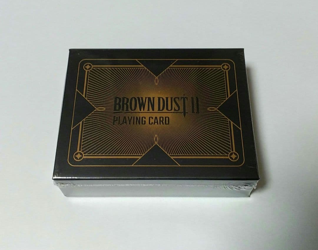 ブラウンダスト2　トランプ