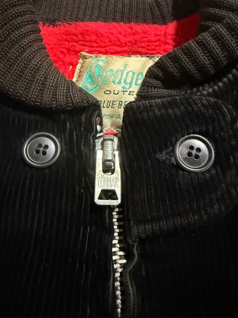 60's50s Sedgefield裏ボアsize 38 ファラオコート