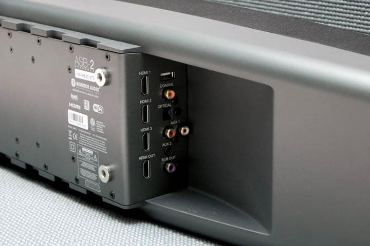 Monitor Audio ASB-2　サウンドバー モニターオーディオ 19万