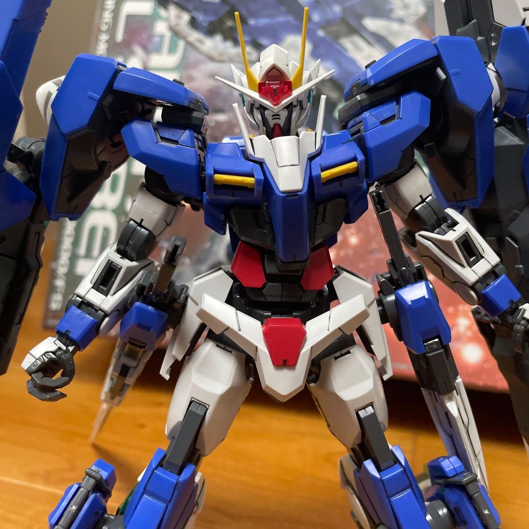 ガンプラ MG ガンダムOOV戦記　クアンタ セブンソードG まとめ売り
