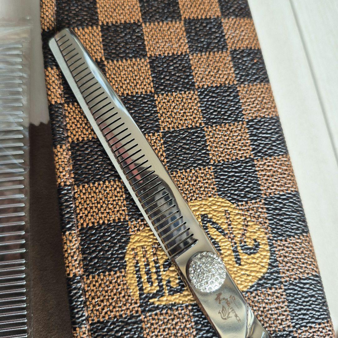 新品★フェニーチェ 左利き用 セニングシザー 7インチ カット率50%