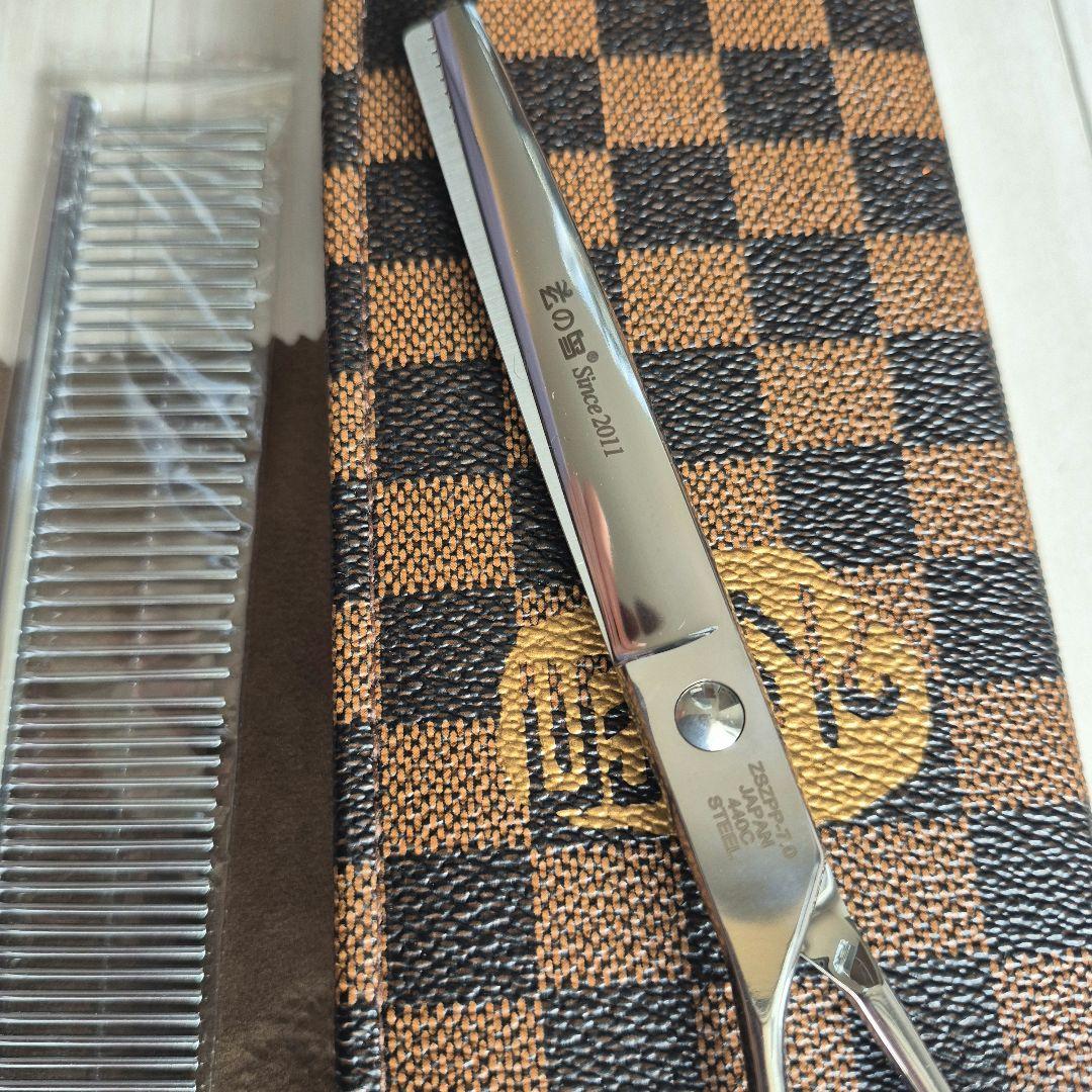 新品★フェニーチェ 左利き用 セニングシザー 7インチ カット率50%