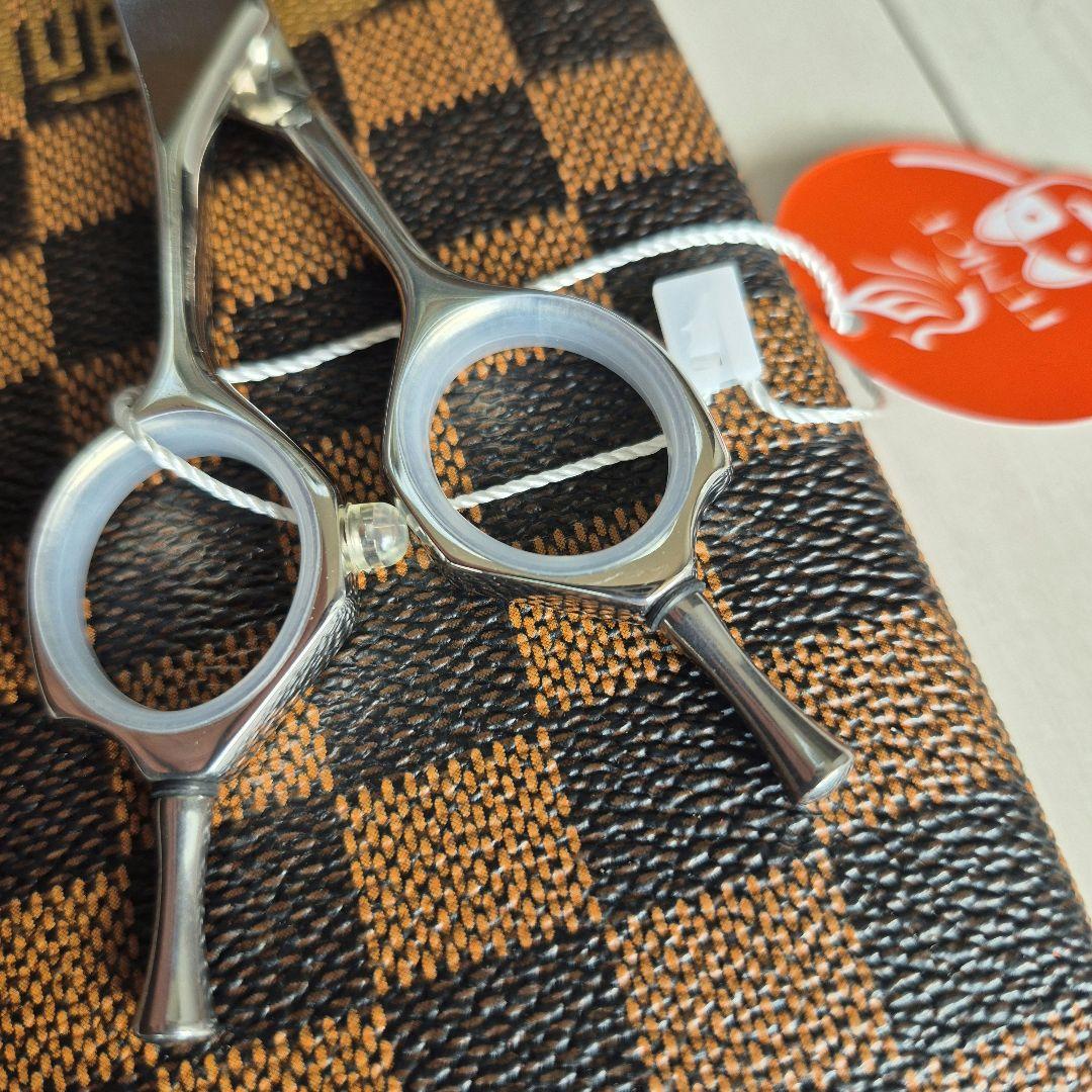 新品★フェニーチェ 左利き用 セニングシザー 7インチ カット率50%