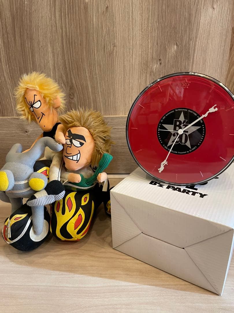 B'zグッズまとめ売り　会報・ツアーパンフ・その他グッズ色々