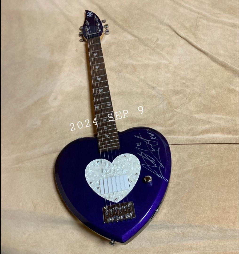 【エレキギター】ハート型 DAISYROCK デイジー ロック + おまけ付き