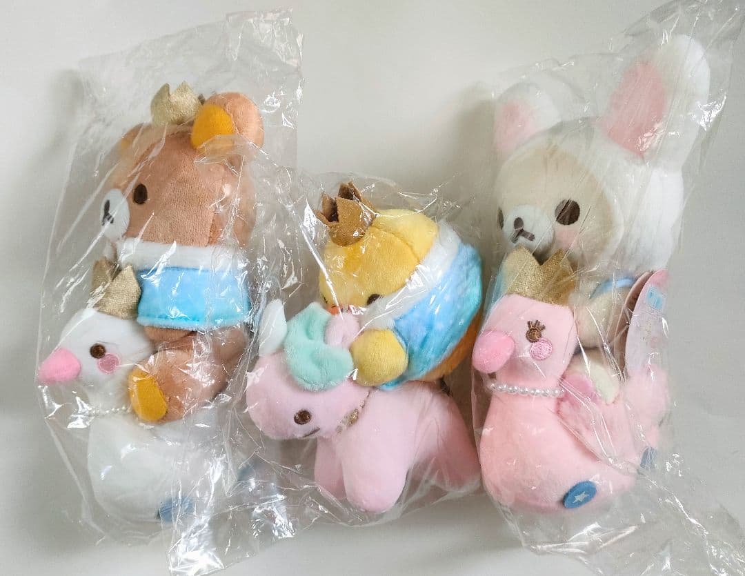 激レア！リラックマストア限定ぬいぐるみ♪コリラックマのふんわりかわいい夢♪全３種