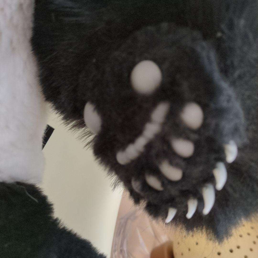 中国 パンダ リアル ぬいぐるみ フワフワ 新品 動物園 赤ちゃん アートドール