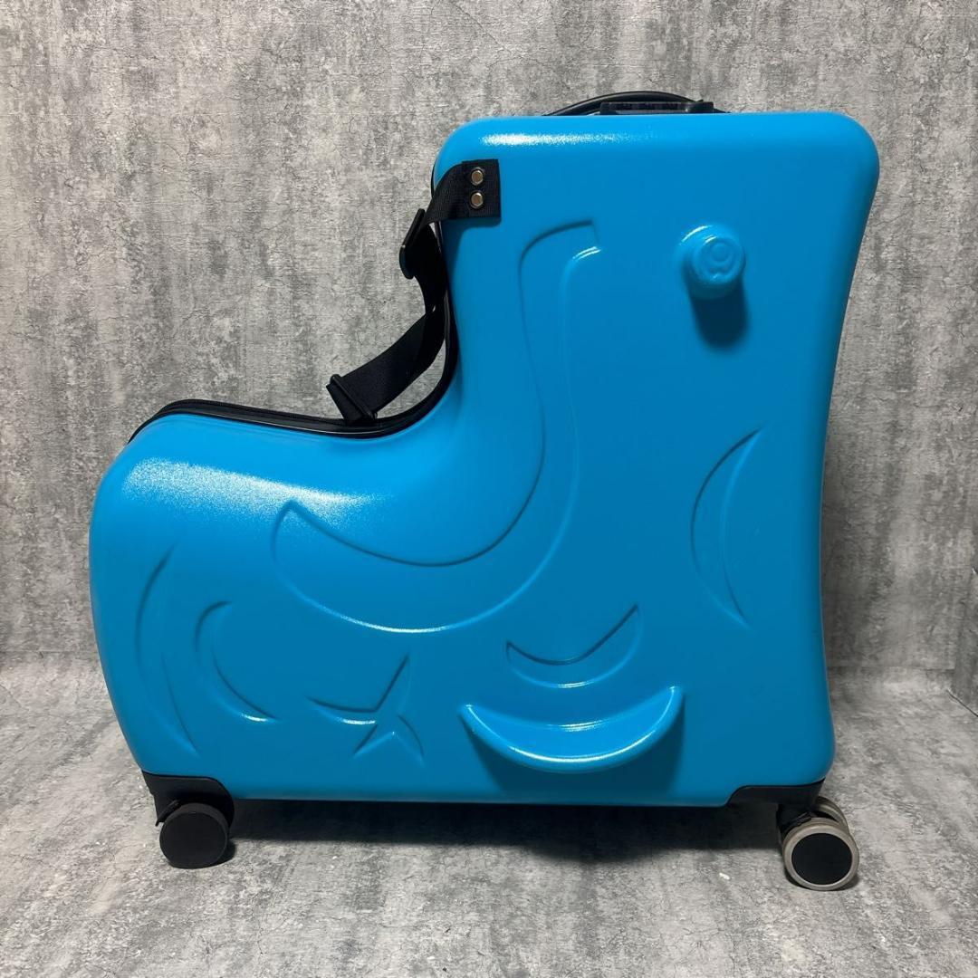 【極美品】キッズトラベル ベビーカーキャリーケース 子供が乗れるキャリーケース