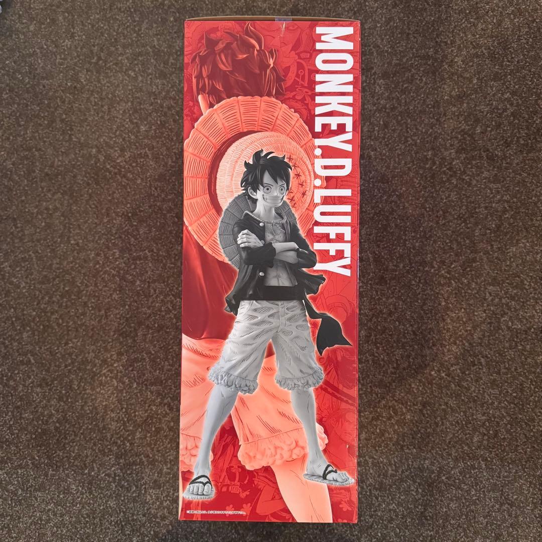 ワンピースベースショップ 一番くじ ルフィ コミックスカラー ONE PIECE