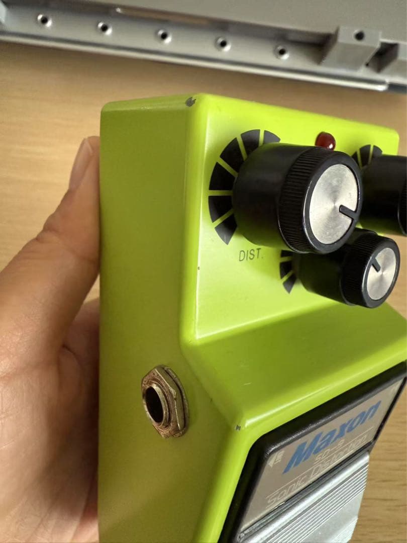 中古Maxon SD-9 Sonic Distortionディストーションペダル