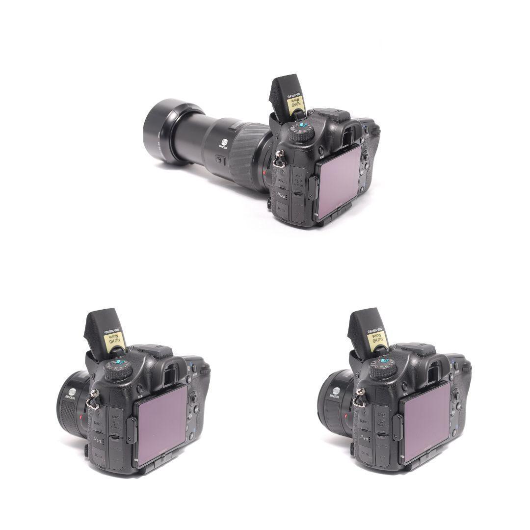 ❤即購入1000円OFF❤ ソニー α77 ダブル単焦点 ＆ 超望遠レンズ