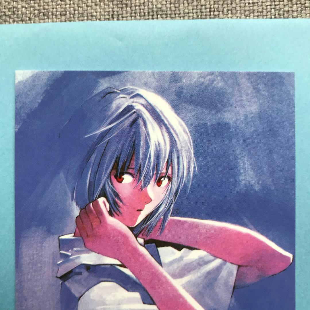 エヴァンゲリオン　非売品　少年エース＆エースネクスト綾波レイ　カード2枚セット