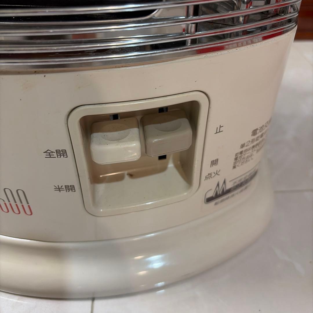 リンナイ 都市ガス　ガスストーブ