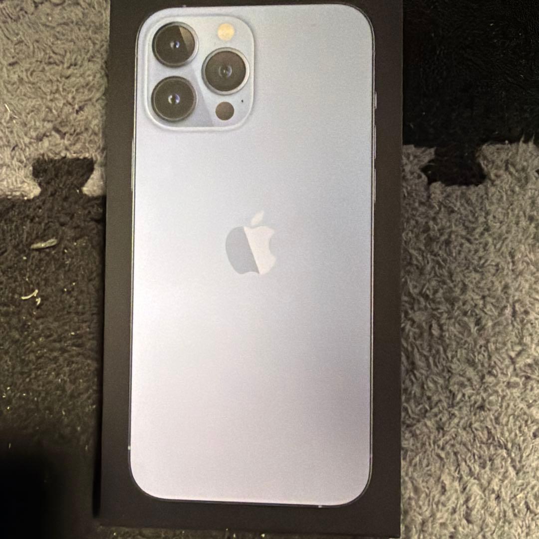 【最終値下げ】エクスプレス交換品iPhone13ProMax 128GB