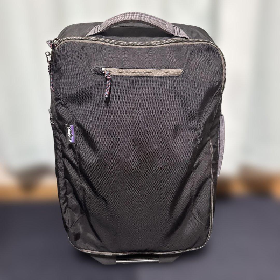 Patagonia キャリーバッグ 35L 機内持込可 タイヤ難あり