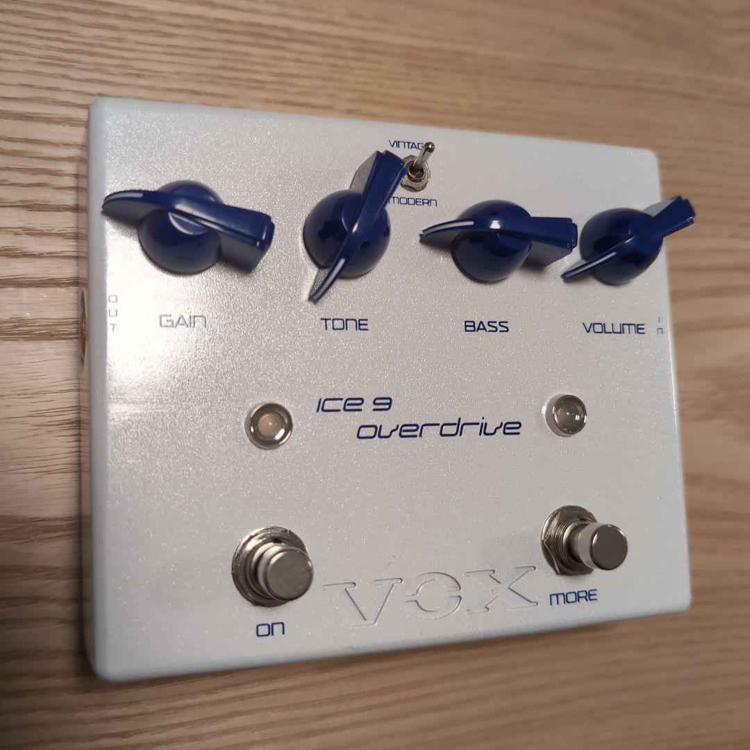 VOX ICE 9 Overdrive エフェクターペダル