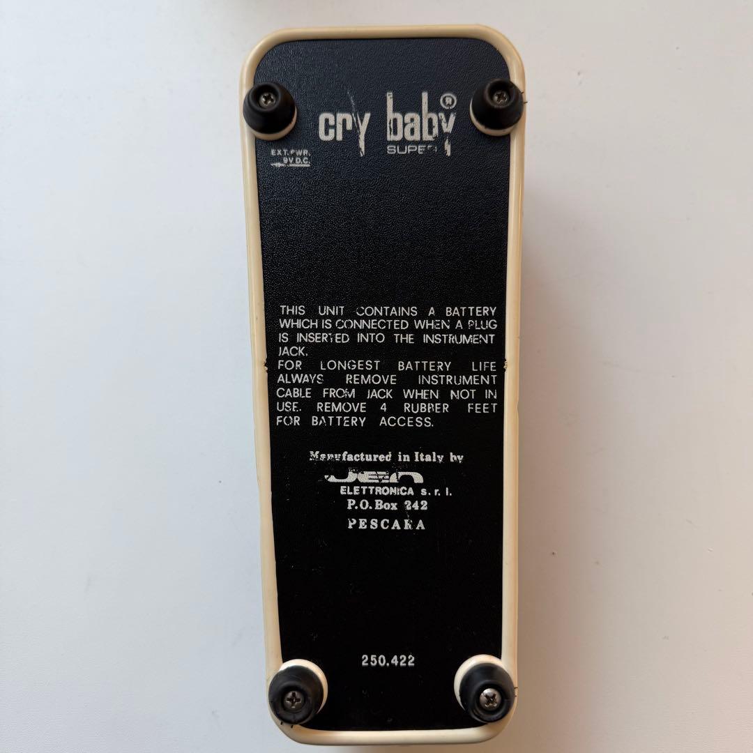 Jen cry baby SUPER 250.422 白Fasel搭載 1978