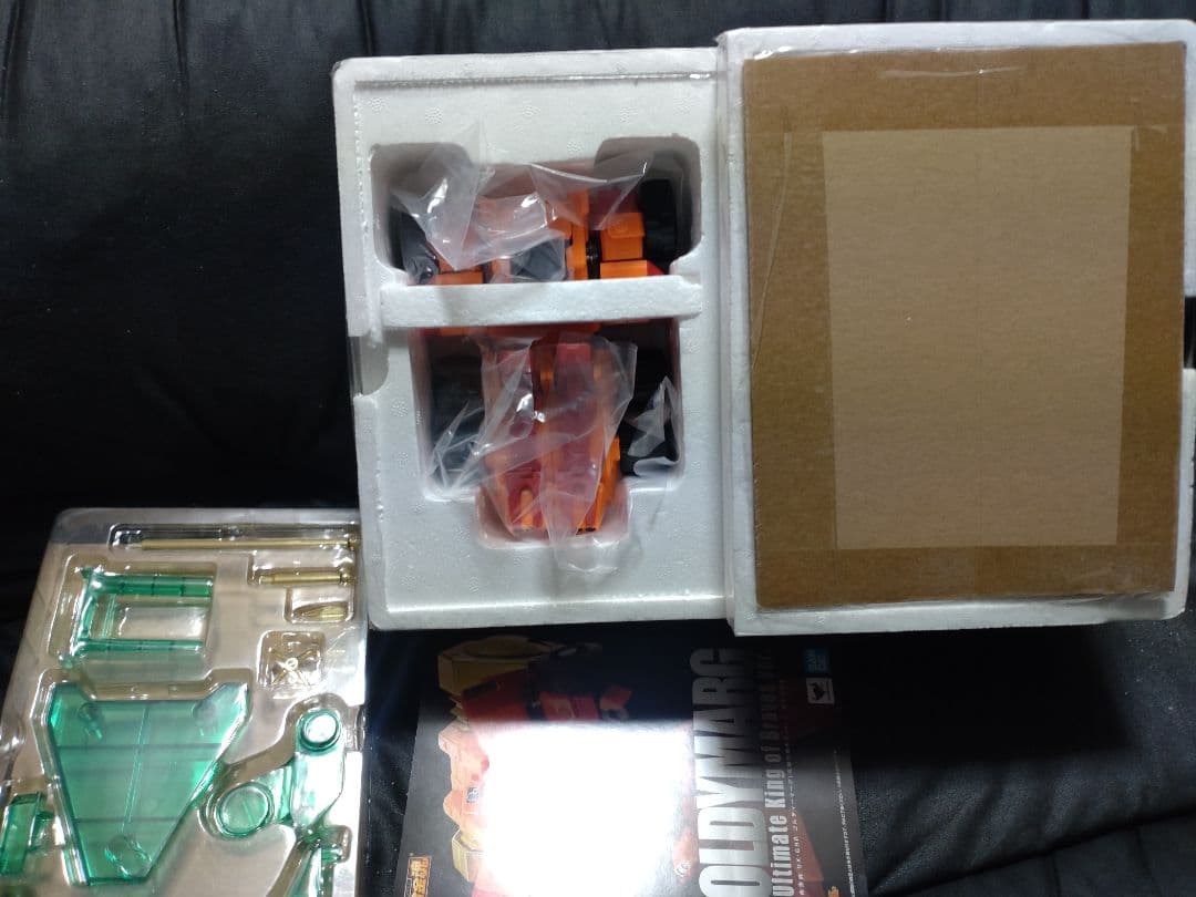 超合金魂ガオガイガー、オプションパーツセット、ゴルディマーグ