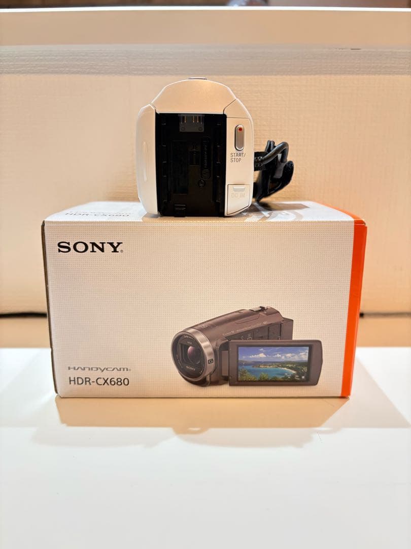 Sony HDR-CX680 ハンディカム 本体