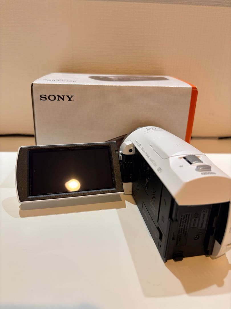 Sony HDR-CX680 ハンディカム 本体