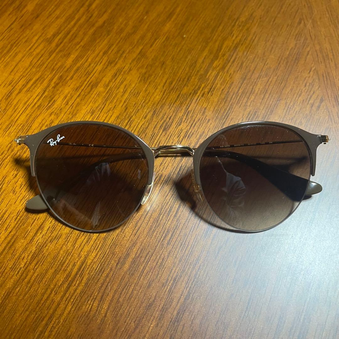 長渕剛　着用　ゴールドフレーム ラウンド　サングラス 長渕