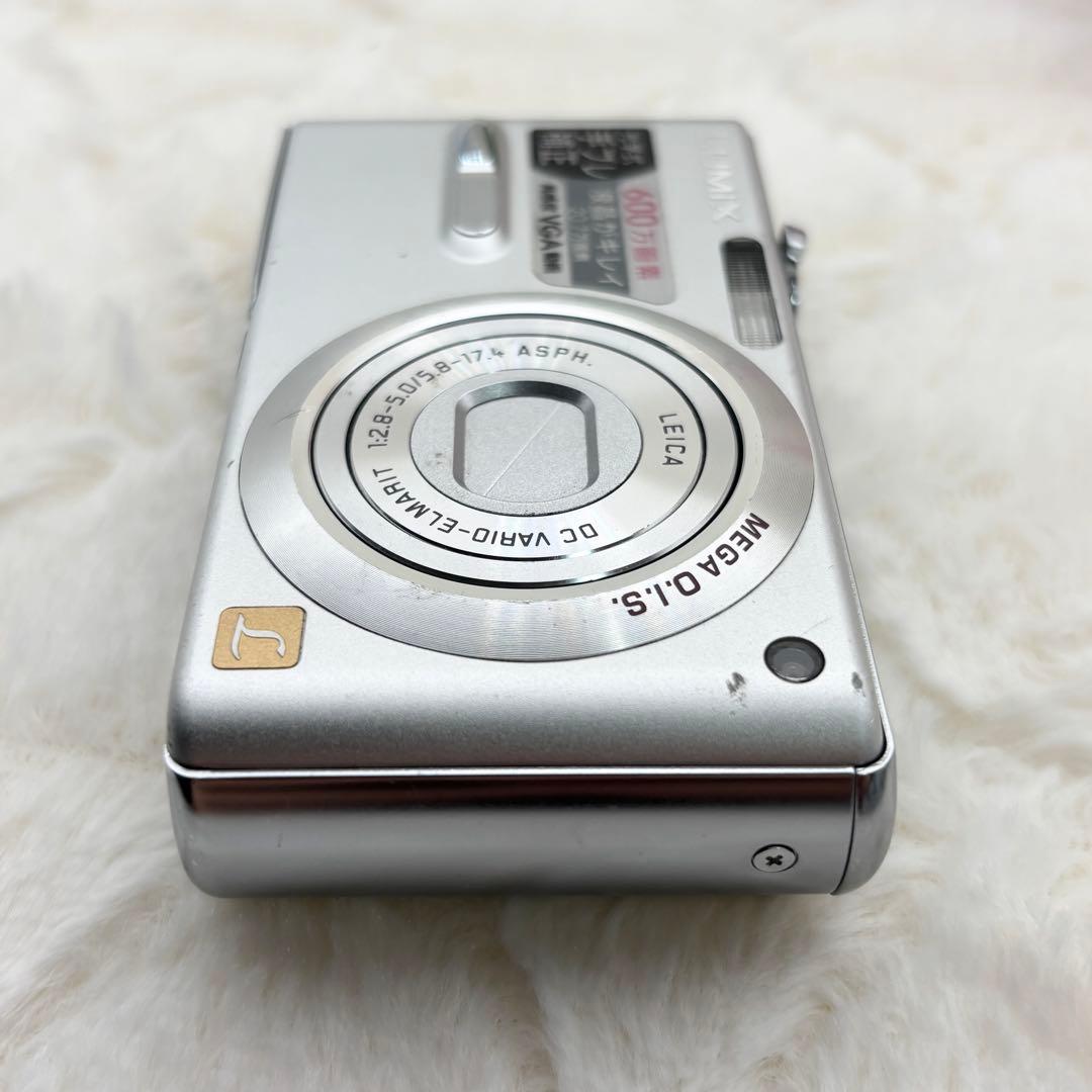 美品 Panasonic LUMIX DMC-FX9 シルバー 動作確認済み