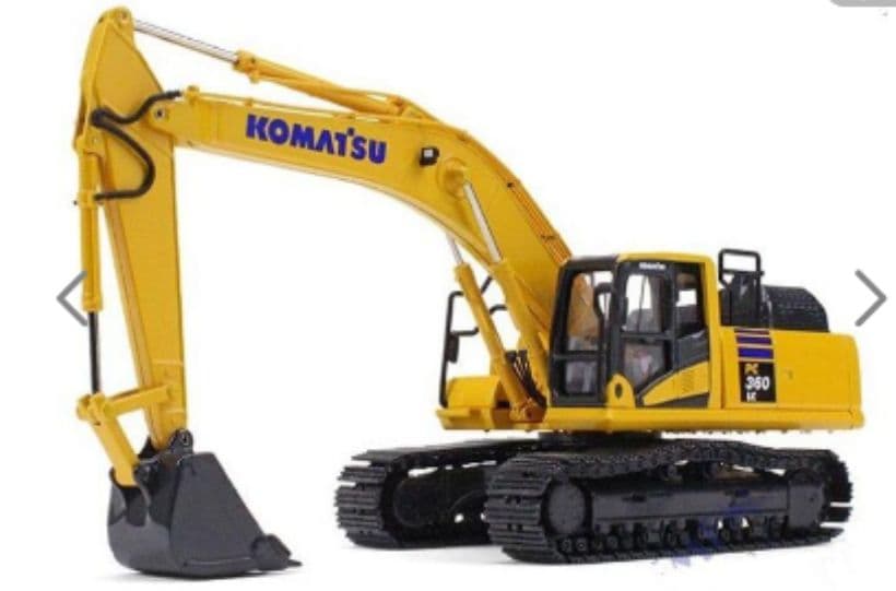 ユニバーサルホビー KOMATSU PC-360LC-11 ダイキャストモデル