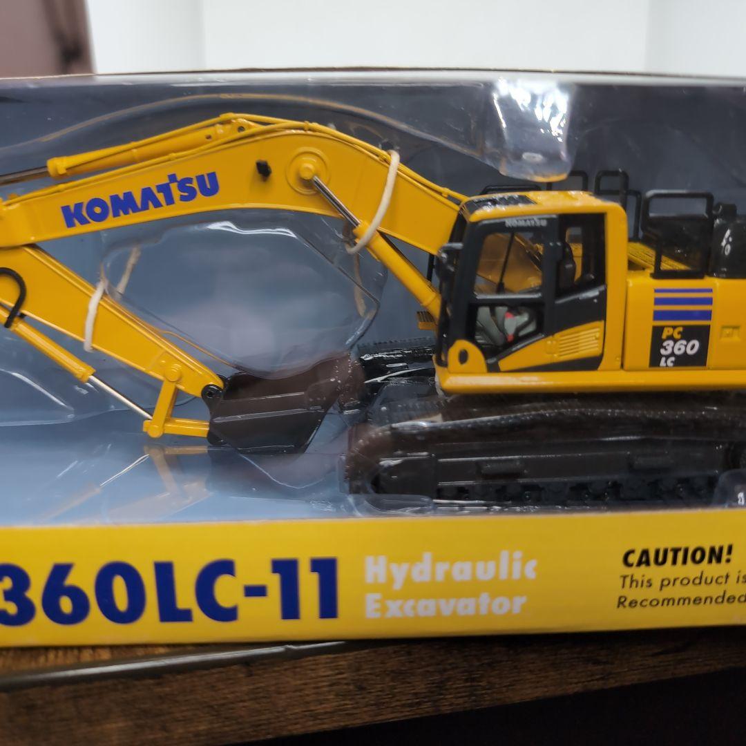 ユニバーサルホビー KOMATSU PC-360LC-11 ダイキャストモデル