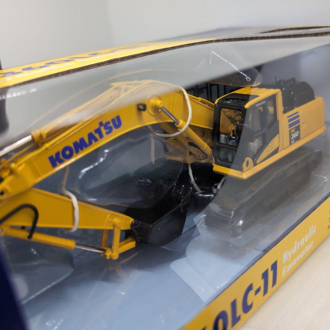 ユニバーサルホビー KOMATSU PC-360LC-11 ダイキャストモデル