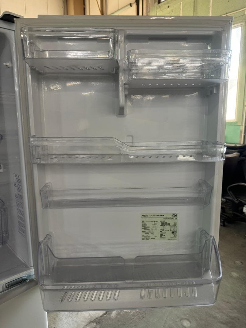 大阪送料無料★3か月保障付き★冷蔵庫★2015年★AQR-361D★R-983