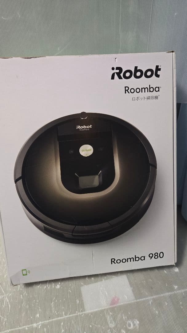 iRobot Roomba 980 本体