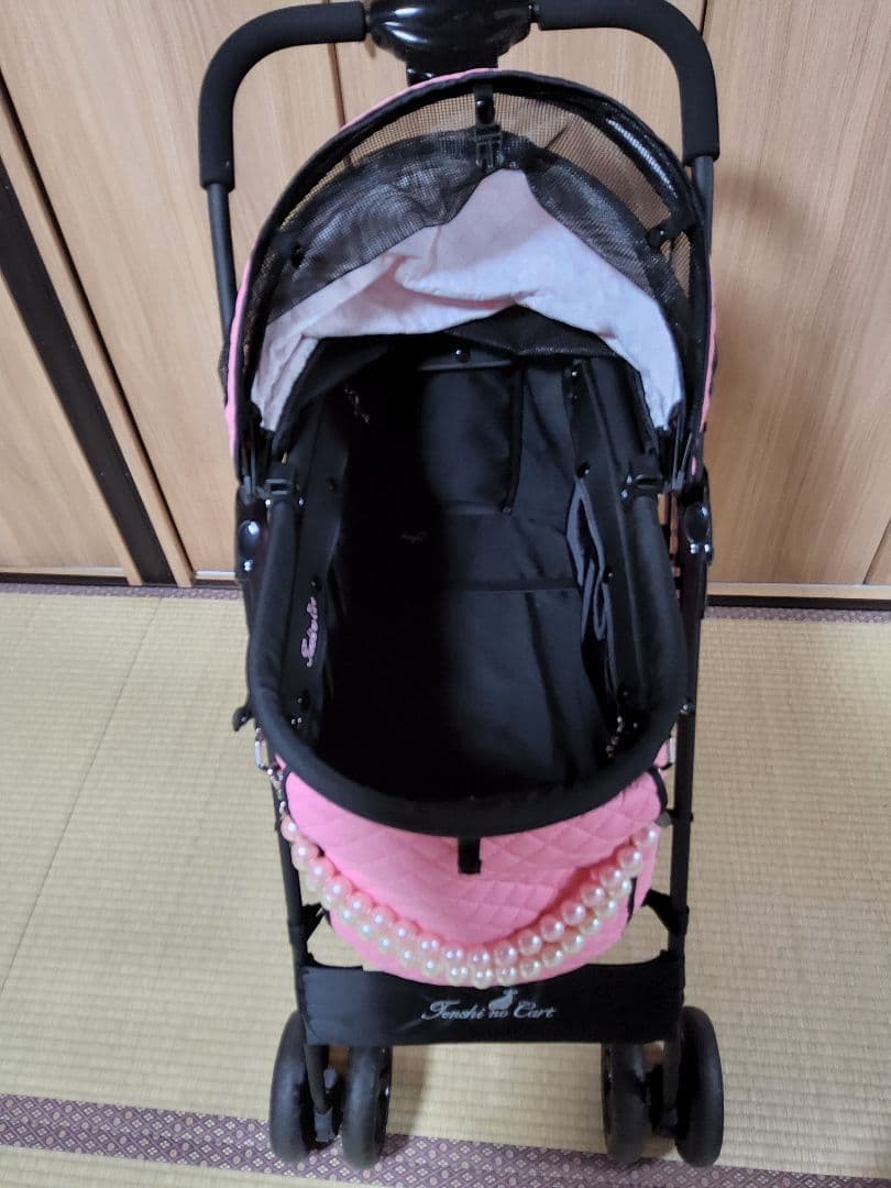 天使のカート ポルテ マットキルト ピンク(M)