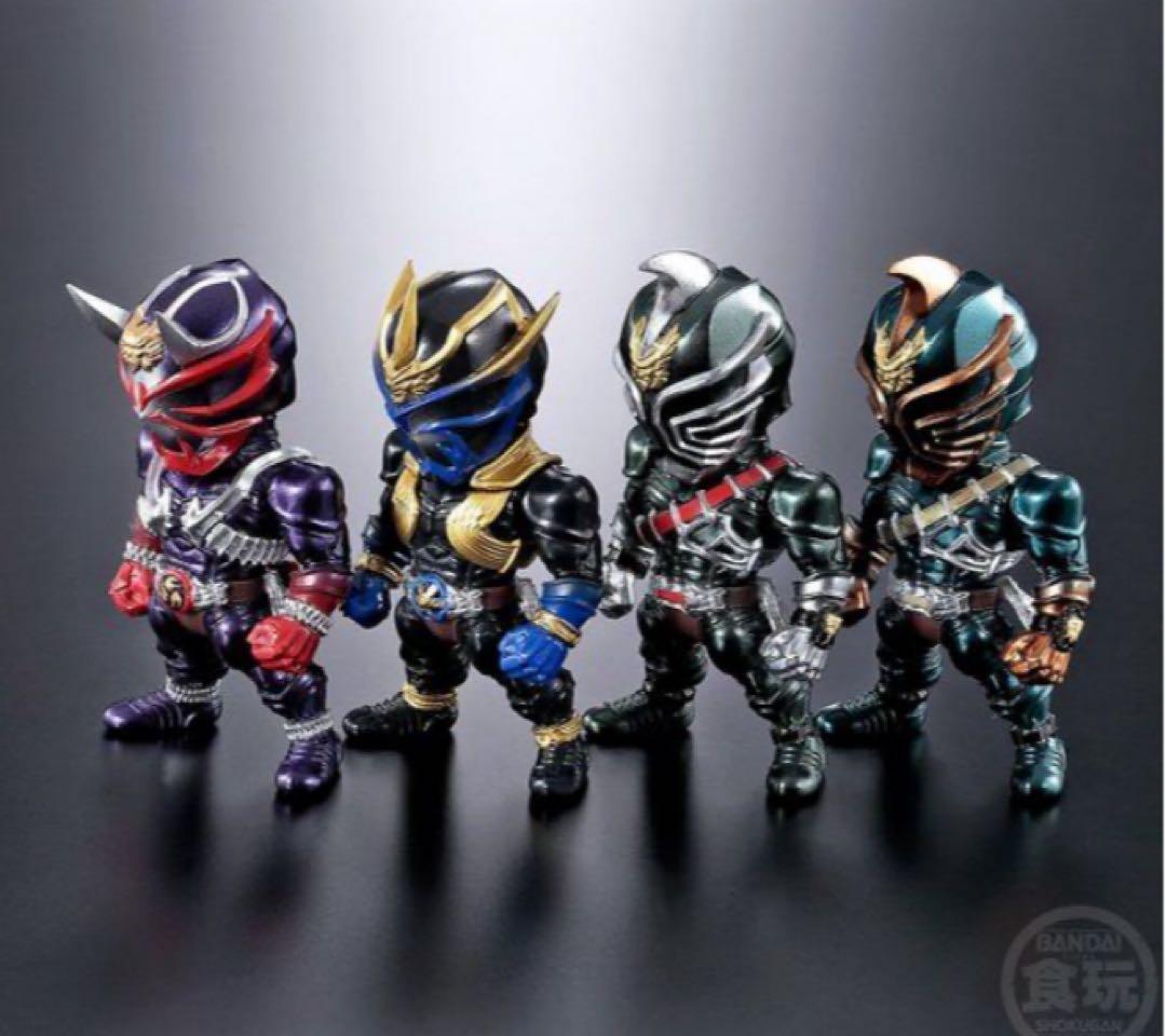 仮面ライダー コンバージ　響鬼　威吹鬼　轟鬼　斬鬼　4点　新品未開封品