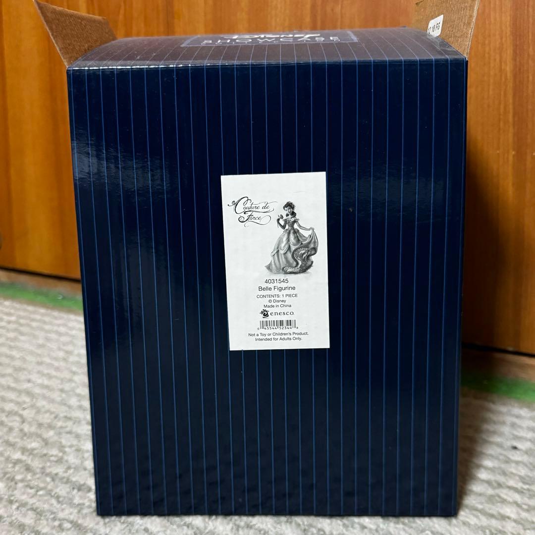 ディズニーショーケースコレクション　ベル　箱付き　美女と野獣　フィギュア