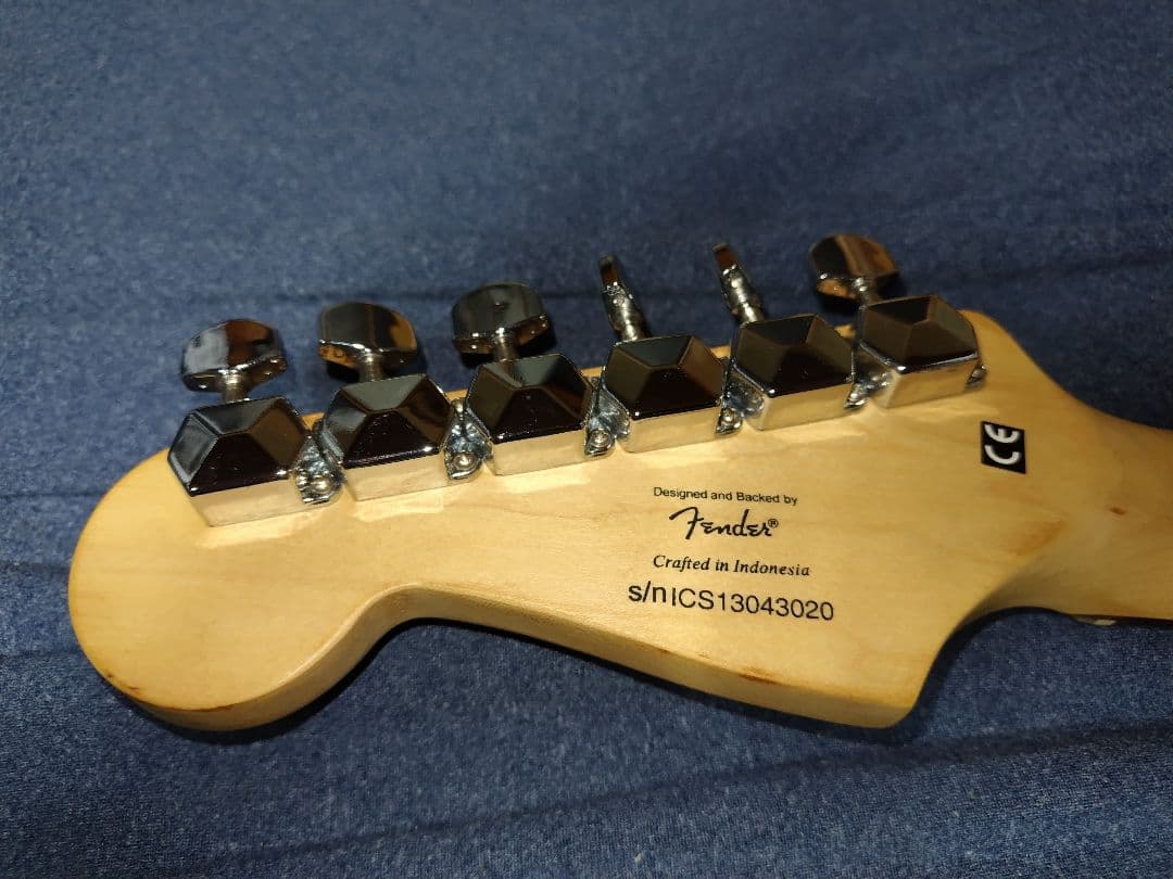 最終値下げ squier FSR BULLET Start 2013年 ケース付